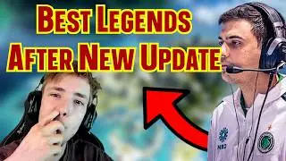 ImperialHal and Gnaske's Thoughts on the BEST Legend in Apex After the New Patch Notes |Apex Legends