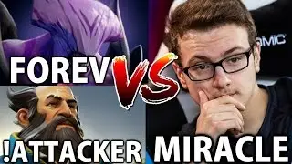 Miracle- & canceL^^ vs Forev & !Attacker [Dota2] Get Bashed