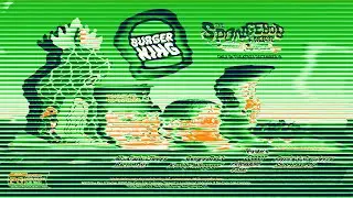 The SpongeBob Movie Menu at BK Effects Sponsored By HOOQ Logo Effects EXTENDED V2