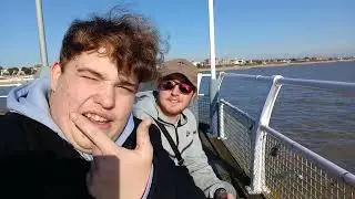 Chilling with Richie Rich at the Pier