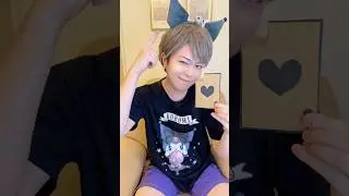 CARDBOARD CARD TRICK！#asmr