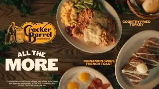 Cracker Barrel Commercial #3 (2025)