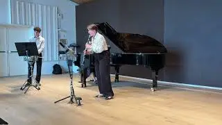 Nielsen Clarinet Concerto 1st mvm