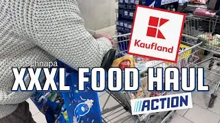 XXXL FOOD HAUL | ACTION HAUL | ICH WÜRDE BETROGEN 😱 | WOCHENEINKAUF | KAUFLAND 