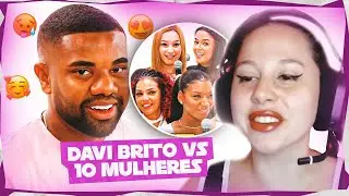 REACT DAVI BRITTO x 10 MULHERES no PODPAH | voc&ecirc; vai dar play e vai se arrepender !!
