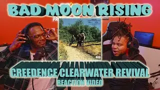 First Time Hearing Creedence Clearwater Revival's - Bad Moon Rising (Reaction Video)