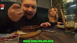 Pajalock i Ewka w gruzińskiej restauracji . Mięsko i chinkali.