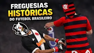 AS MAIORES FREGUESIAS DA HIST&Oacute;RIA DO FUTEBOL BRASILEIRO