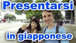 Come PRESENTARSI in Giapponese