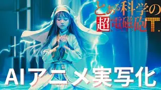 【ＡI アニメ実写化】とある科学の超電磁砲T OP風MV(final phase)