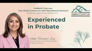 Experienced in Probate