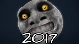Evolution of Lunar Moon