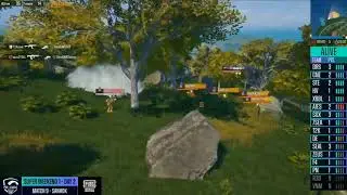 DRS MRBORO 1v3 against XBBL in PMPL season 3 SW1 D2 M9 Sanhok Map Highlights
