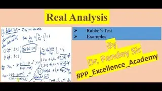 Rabbe's test for series