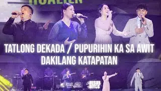Tatlong Dekada + Pupurihin Ka Sa Awit + Dakilang Katapatan I JILTw30 I Si Hesus Ay Diyos