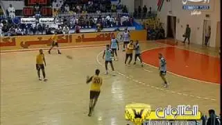 القادسية والسالمية نهائي كأس الاتحاد لكرة اليد 25 24 - ج1