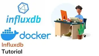 Influx DB database up and running in local or setup in local using Docker