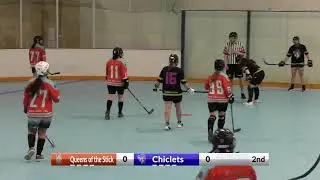 Queens of the Stick vs Chicklets Women's Div