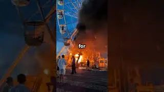 Ferris Wheel Fire at Highfield Festival: 20 Injured!