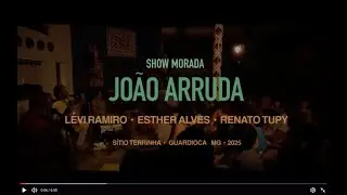 Joao Arruda - Show Morada