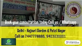 Acupuncture specialist in Delhi