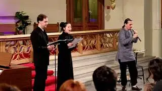 Chronos ensemble & Armenian Duduk - Syrian Aramaic Passion chants.
