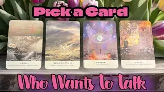 🩷Who Wants To Talk🎙️ PICK A CARD Tarot Reading #tarot #tarotreading #spirituality #pickacard #love