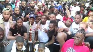 James Harden/Morris Twins Put on a SHOW at Danny Rumph Classic 2016 Iverson in Attendance