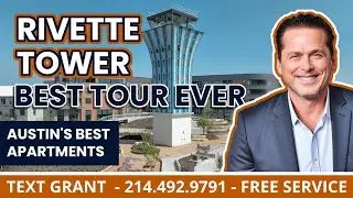 RIVETTE TOWER | This is a Gorgeous Lobby You will Be Proud Of!