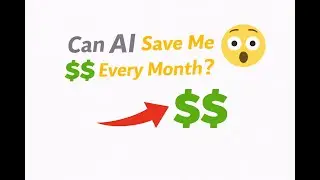 Can AI help you save money ?