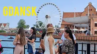 Gdańsk Poland-Sołdek- Czarna Perła - AmberSky - Summer 2024