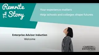 Herts Careers Hub   New Enterprise Adviser Induction Sept 25