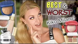 Ranking ALL my KIKO MILANO | Best & Worst!