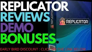 Replicator Review️ 👉Replicator Reviews [ Must Watch ️Update] On Replicator Reviews And BONUSES 👇