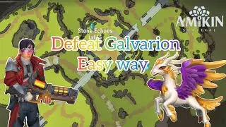 Ultimate Guide: Defeat Galvarion Easily in Amikin Survival.