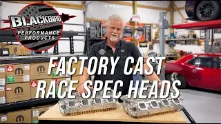 Blackbird Performance Factory Cast Race Spec Cylinder Heads