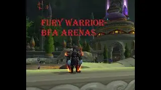 Orc Fury Warrior-BFA PVP Arenas
