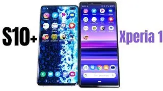 Samsung Galaxy s10 plus vs Xperia 1 Speed Test!