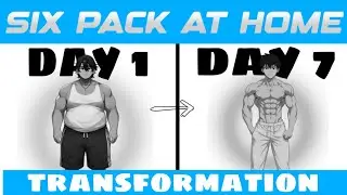 How to make six pack at home💪(ghar per six pack kese banaye)