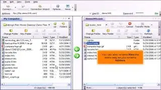 FTP: How to Manage your Files in WS_FTP