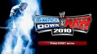 WWE SmackDown vs. Raw 2010 ... (PS2) Gameplay