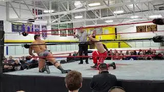 Flash Waller vs. Richard Holliday