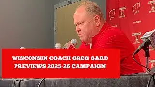 Wisconsin men's basketball coach Greg Gard: 'I like where this group is headed'