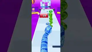 Snake Run Race - Crazy Snake Gameplay #snakerun #snakerace #snakegame