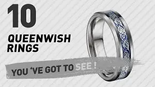Queenwish Rings Top 10 Collection // UK New & Popular 2017