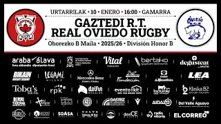 GAZTEDI v. REAL OVIEDO RUGBY