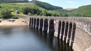 The drought effect at the Elan valley 14/8/22