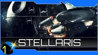 Stellaris &mdash; многопользовательская научно-фантастическая битва! &mdash; сезон 5 &mdash; эпизод 1