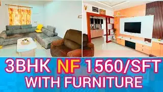 368🏠3BHK🏠1560/SFT⏹️SWAROOPNAGAR📌RATE:85/LAKH'S💰LIFT🛗GENRETOR💹CARPARKING🚘BOREWATER💦9MONTH'S OLD#3bhk