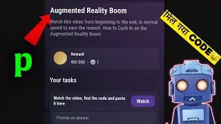 Augmented Reality Boom Tapswap Code ~ How to Cash In on the Augmented Reality Boom#tapswapcode